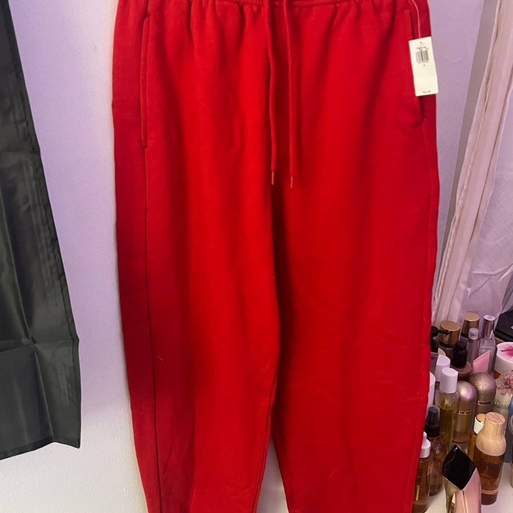 Old Navy Red Women's Pants